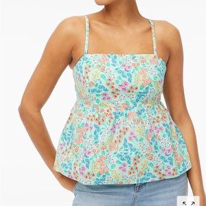 NWT J. Crew Factory Tie Back Strappy Tank Top